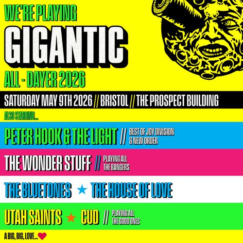 GIGANTIC ALL - DAYER 2026