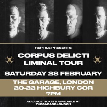 CORPUS DELICTI Liminal Tour