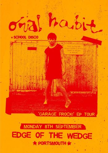 Garage Frock! EP Tour