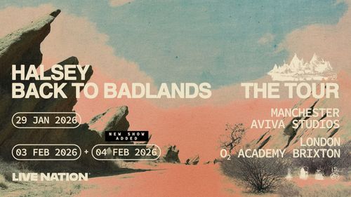 Halsey Back To Badlands The Tour