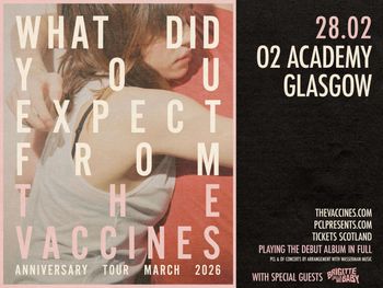 What Did You Expect From The Vaccines