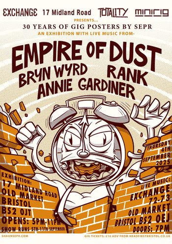 EMPIRE OF DUST