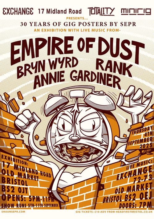 EMPIRE OF DUST