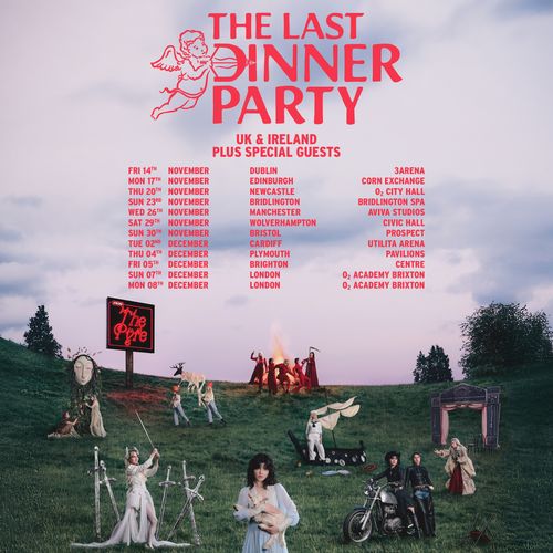 THE LAST DINNER PARTY