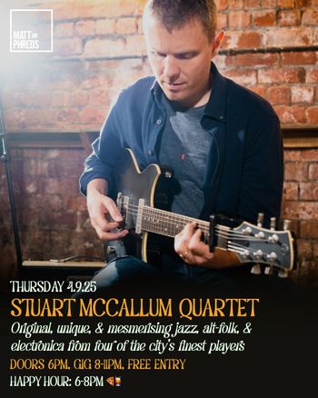 STUART MCCALLUM QUARTET