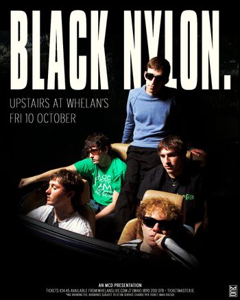 BLACK NYLON.
