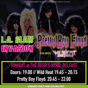 L.A. Glam Invasion