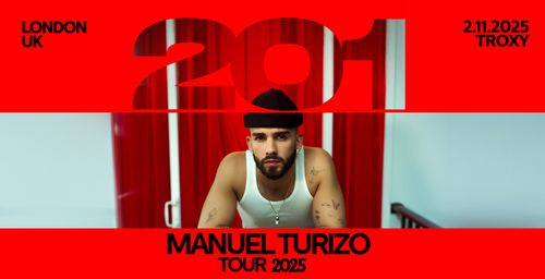 MANUEL TURIZO TOUR 2025