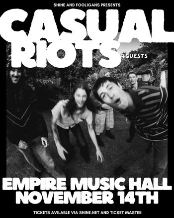 CASUAL RIOTS