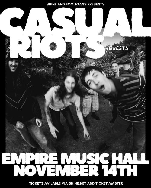 CASUAL RIOTS