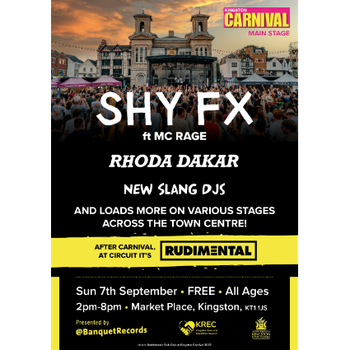 Kingston Carnival Main Stage