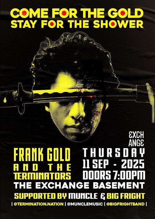 COME FOR THE GOLD STAY FOR THE SHOWER