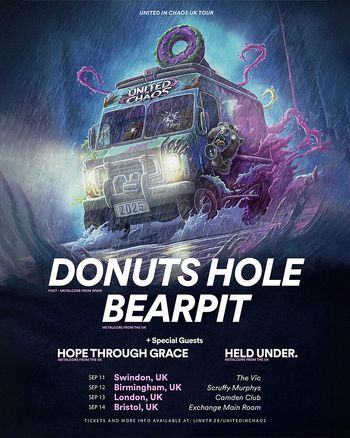 UNITED IN CHAOS UK TOUR