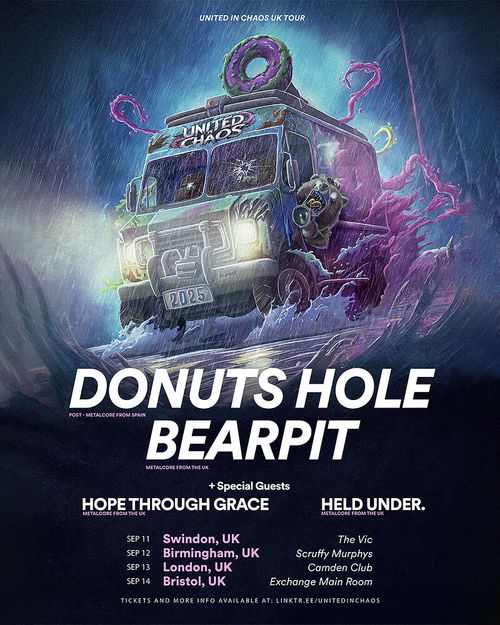 UNITED IN CHAOS UK TOUR