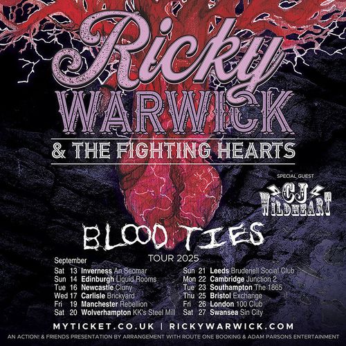 Blood Ties Tour 2025