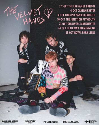 THE VELVET HANDS