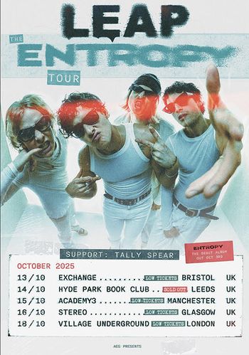 LEAP THE ENTROPY TOUR