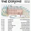 WHO ATE ALL THE CRAYONS gig poster