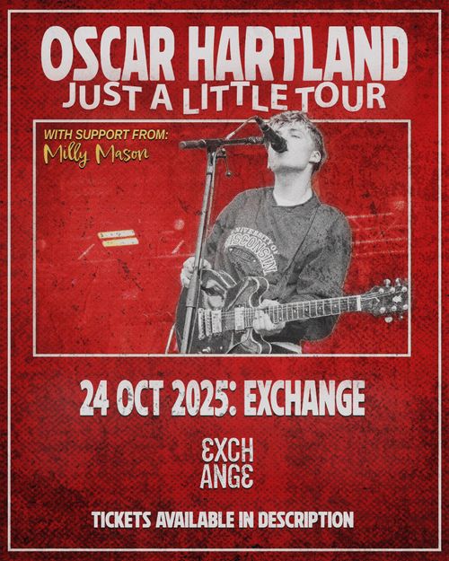 OSCAR HARTLAND JUST A LITTLE TOUR