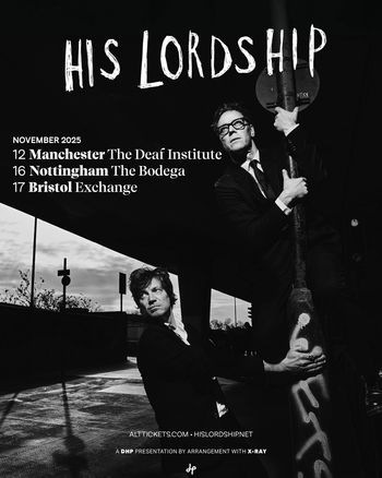 HIS LORDSHIP