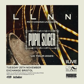 PUPIL SLICER UK TOUR 2025