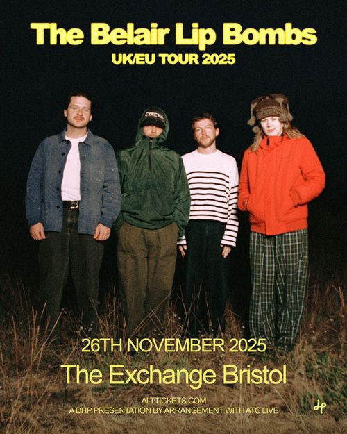 The Belair Lip Bombs UK/EU TOUR 2025