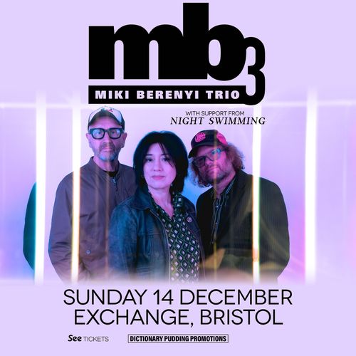Miki Berenyi Trio