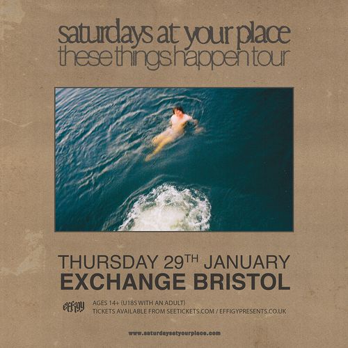 saturdays at your place