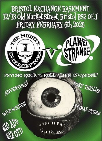 THE MIGHTY INTERCEPTORS vs PLANET STRANGE