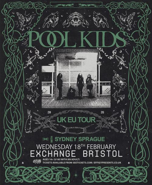 POOL KIDS UK EU TOUR