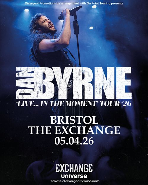 Dan Byrne 'Live... In The Moment' Tour '26