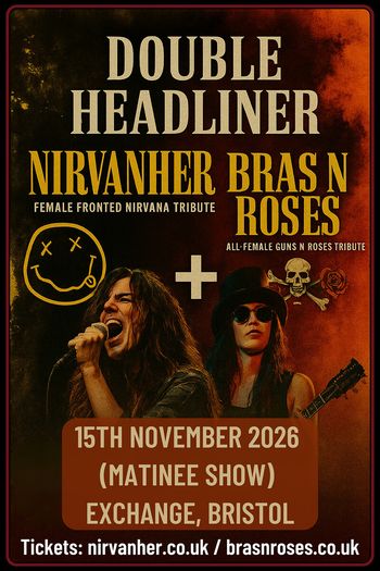 DOUBLE HEADLINER