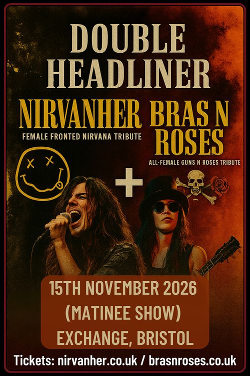DOUBLE HEADLINER