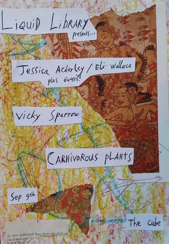 Liquid Library presents...