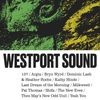 WESTPORT SOUND 137, Argia, Bryn Wyrd, Dominic Lash, Heather Roche, Kathy Hinde, Last Dream of the Morning, Milkweed, Pat Thomas, Shifa, The New Eves, Theo May’s New Odd Unit, Yeah You gig poster