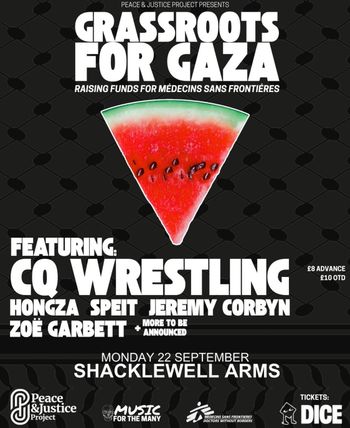 GRASSROOTS FOR GAZA
