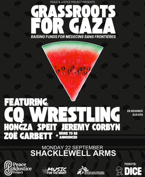 GRASSROOTS FOR GAZA