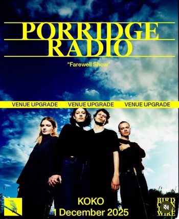 Porridge Radio "Farewell Show"