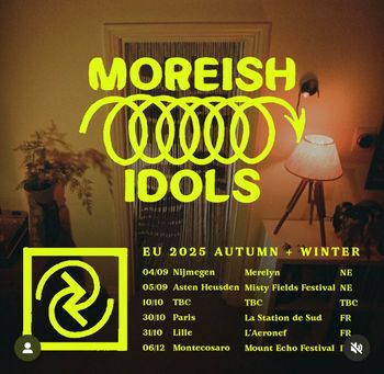 Moreish Idols