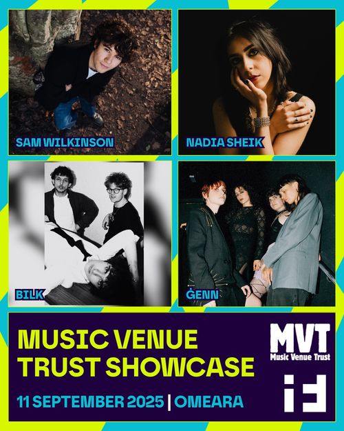 MUSIC VENUE TRUST SHOWCASE
