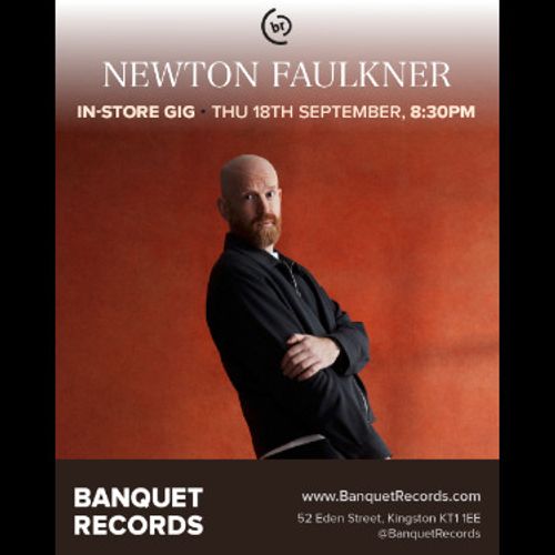NEWTON FAULKNER