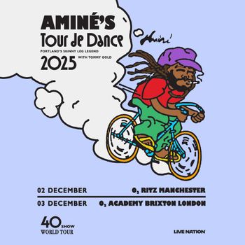 Aminé's Tour de Dance
