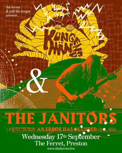 Kungens Man & The Janitors