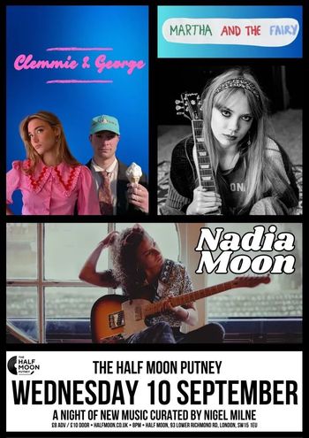A Night of New Music Curated by Nigel Milne