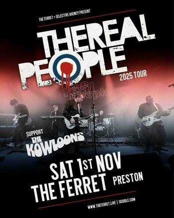 THE REAL PEOPLE 2025 TOUR