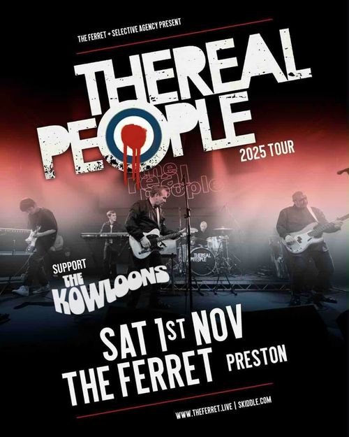 THE REAL PEOPLE 2025 TOUR