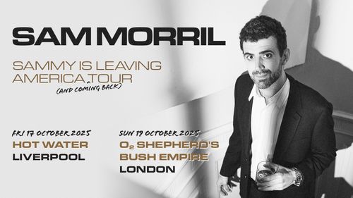 SAMMY IS LEAVING AMERICA TOUR (AND COMING BACK)