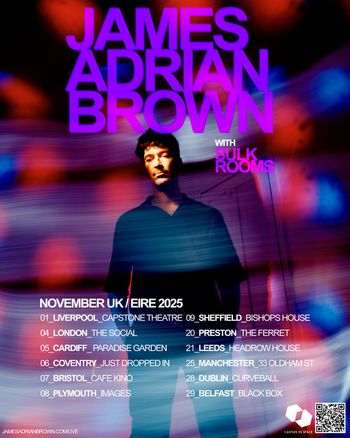 JAMES ADRIAN BROWN