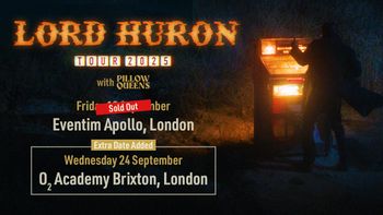 LORD HURON TOUR 2025