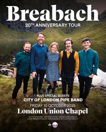 Breabach 20th Anniversary Tour